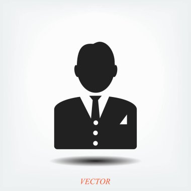  işadamı web simgesi