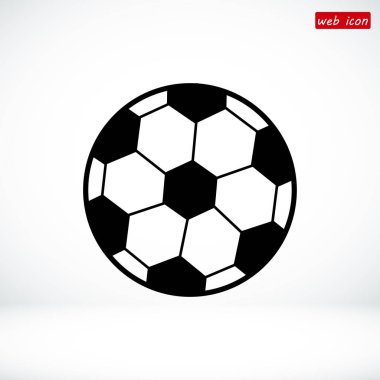 Klasik futbol topu simgesini