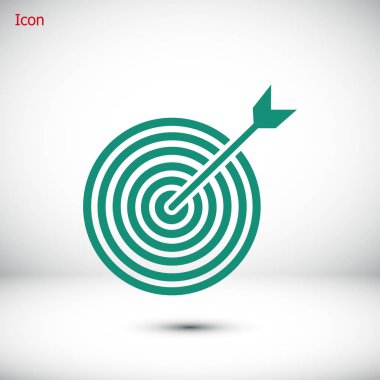 Hedef basit simgesini