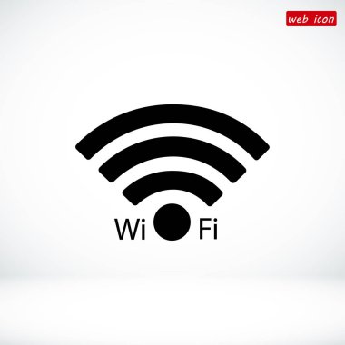 Wi-fi web simgesi