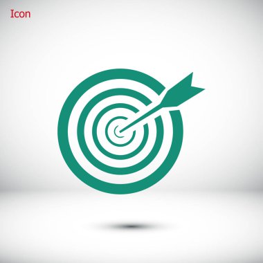 basit hedef simgesini