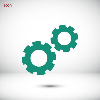 Gears'ı basit simgesi