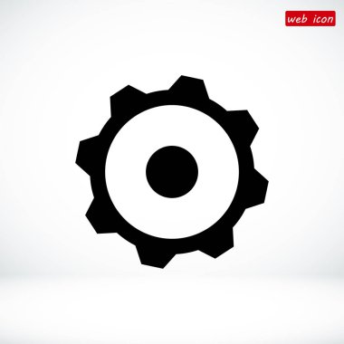 basit dişli simgesini