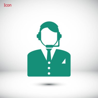 Arama Merkezi Simgesi