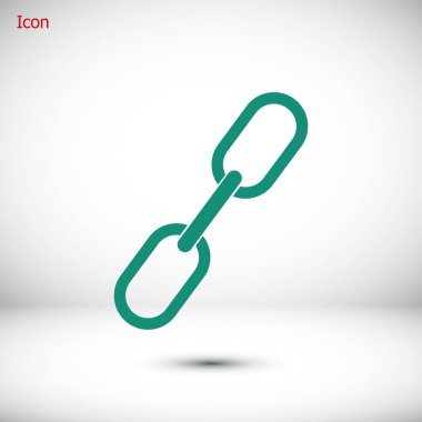 basit zincir simgesi