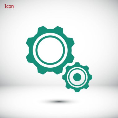 Gears'ı basit simgesi