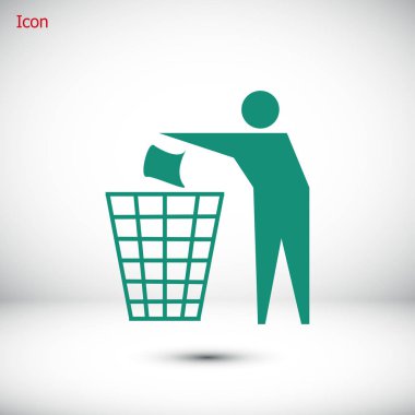 geri dönüşüm işareti simgesi