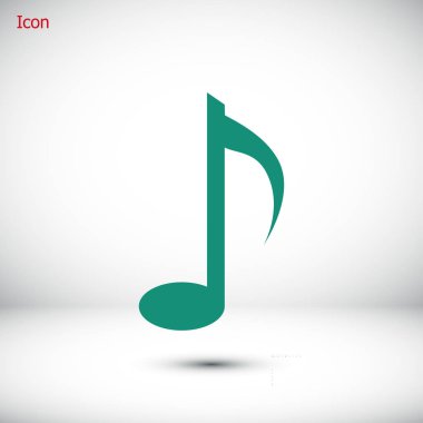 Müzik nota simgesi