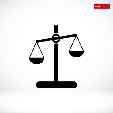 basit ölçek simgesi 