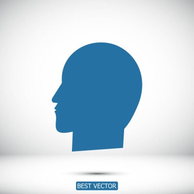 İnsan kafa simgesi