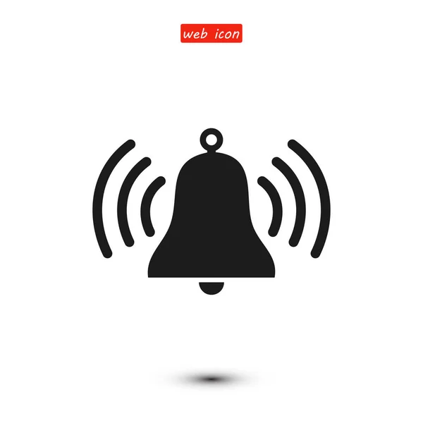 Bell simple icon — Stock Vector