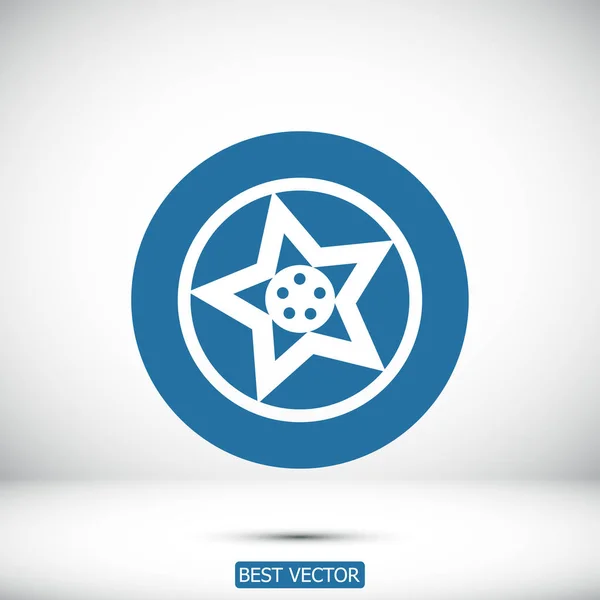 Car wheel icon — Stock Vector