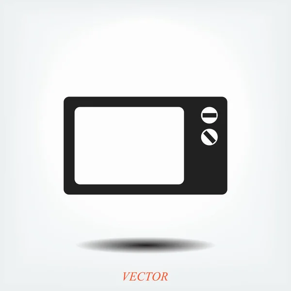 Icône four micro-ondes — Image vectorielle