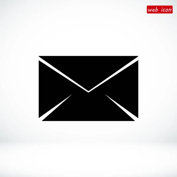 Simple envelope icon — Stock Vector