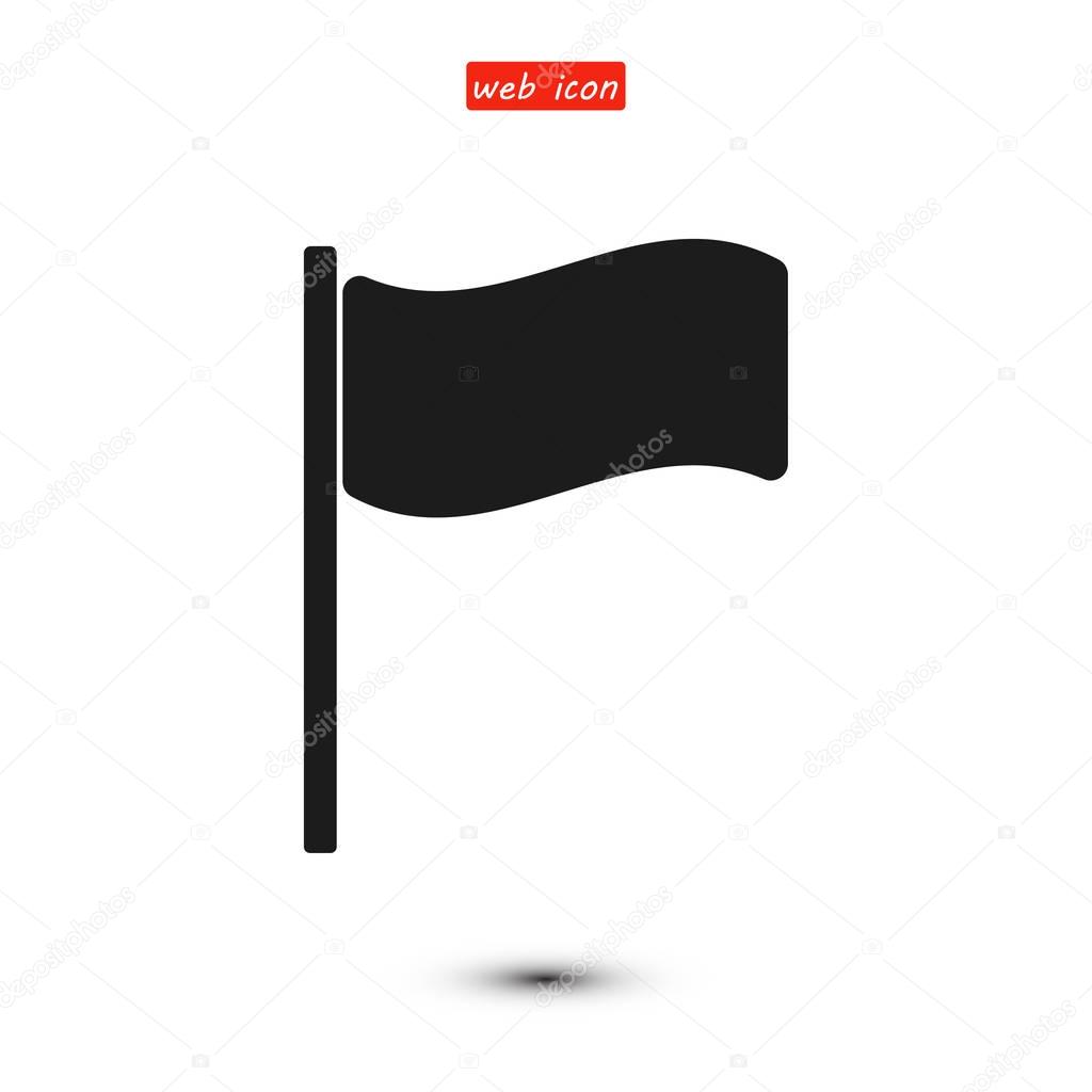 flag flat icon