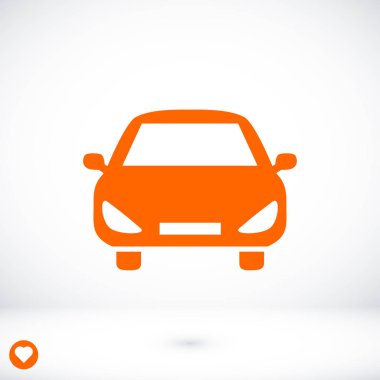 Arabayı düz simgesi