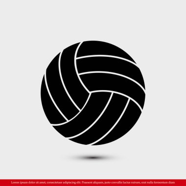 Basketbol topu simgesi 