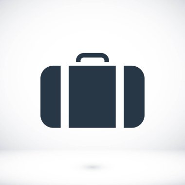 seyahat çantası simgesi