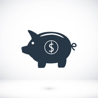 Domuz kumbarası - para biriktirme simgesi