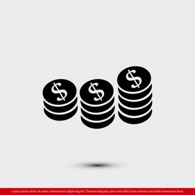 Dolar sikke simge