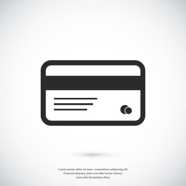 plastik kart simgesi