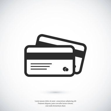 plastik kart simgesi