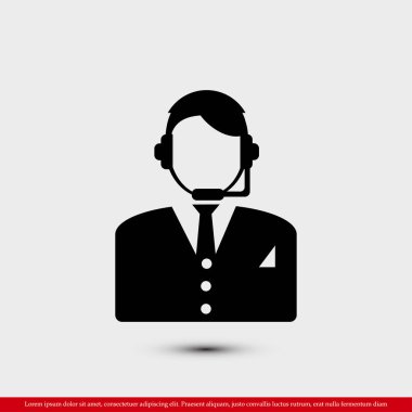 Arama Merkezi Simgesi