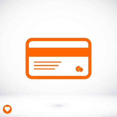 plastik kart simgesi