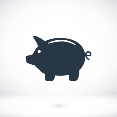 Domuz kumbarası simgesi 