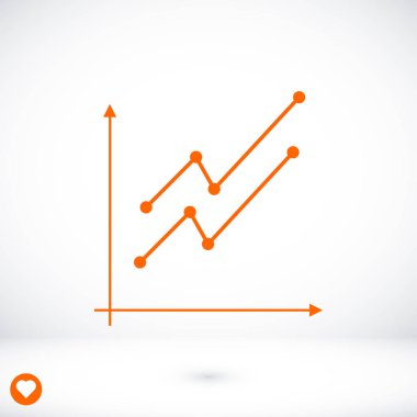 Grafik grafik simgesi