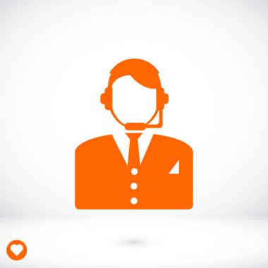 Arama Merkezi Simgesi