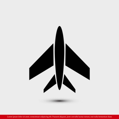 Düzlem Düz Simgesi