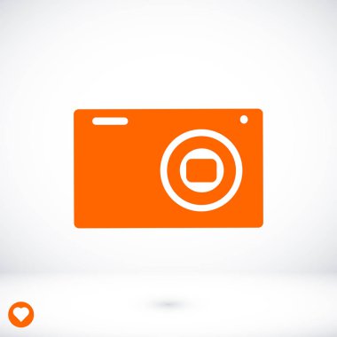 Kamera 3B fotoğraf simge