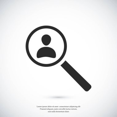 aranan kişi simgesi