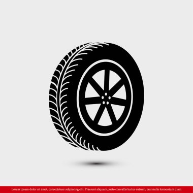 Direksiyonu düz simgesi