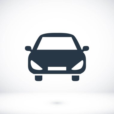 Arabayı düz simgesi