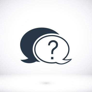 Sohbet, soru simgesi