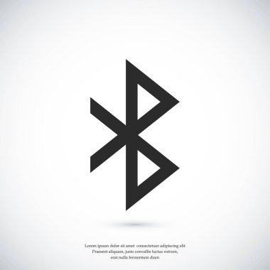 Bluetooth web simgesi