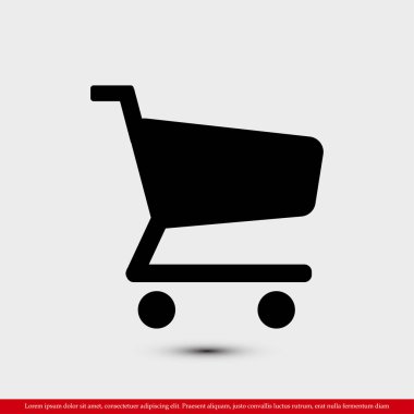 Alışveriş arabası simgesi