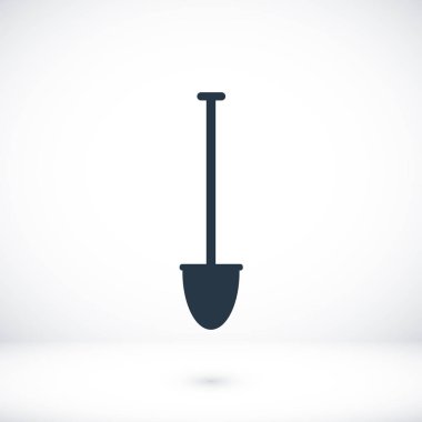 bahçe küreği simgesi