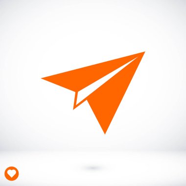 Düzlem Düz Simgesi