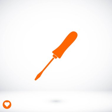 onarım düz simgesi