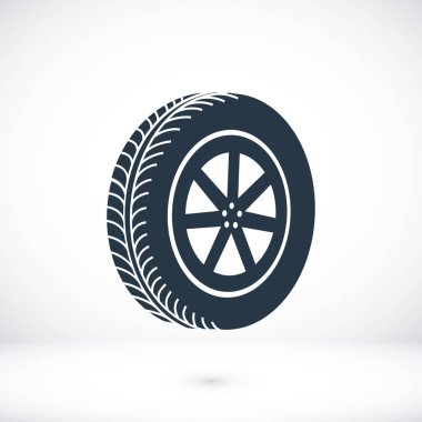 Direksiyonu düz simgesi