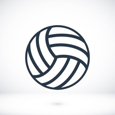 Basketbol topu simgesi 