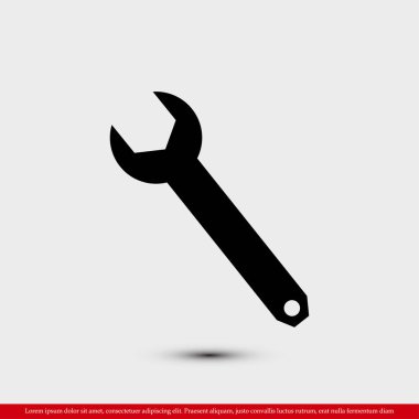 İngiliz anahtarı Web simgesi