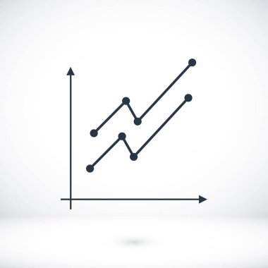 Grafik grafik simgesi