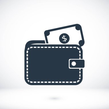 m-cüzdan ile dolar simgesi