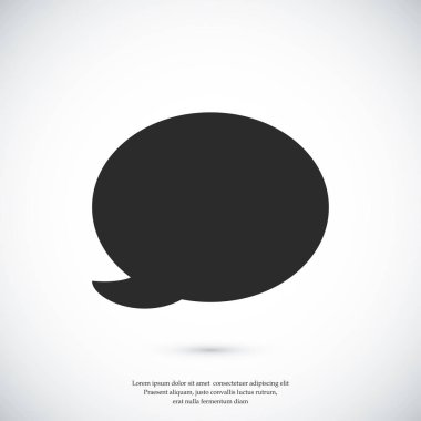 konuşma balonu simgesi