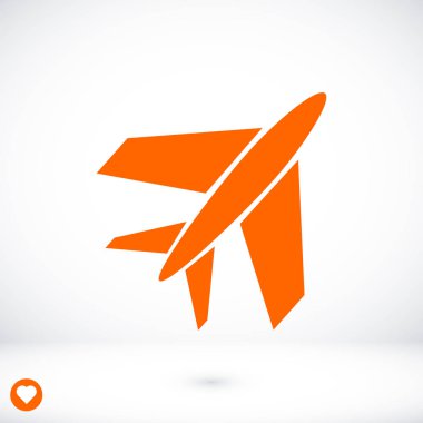 Düzlem Düz Simgesi