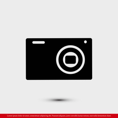 Kamera 3B fotoğraf simge